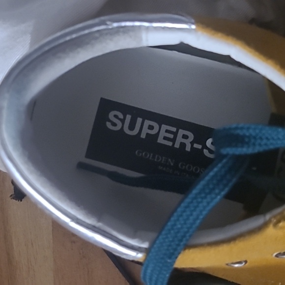 Golden goose mustard color - Picture 6 of 6